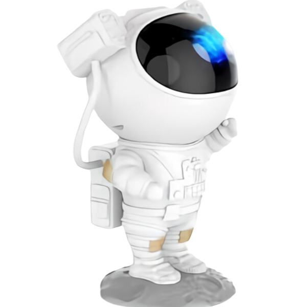 Luminaria Projetor De Luz Astronauta Galaxy Light Estrelas