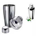 Coqueteleira Inox 750ml - Linha Luxo