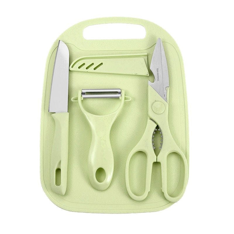 Conjunto de Utensílios de Cozinha 4 Peças - (Cores Sortidas)