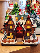 CENÁRIO VILA NATALINA CHALÉ NEVADO 21CM  - PRÉ VENDA 2025