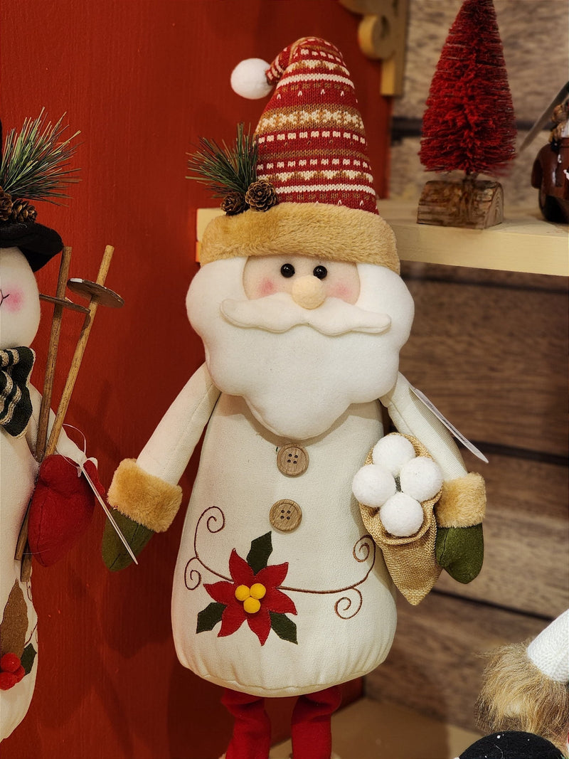 BONECO PAPAI NOEL NOEL EM PÉ 60CM - PRÉ VENDA 2025