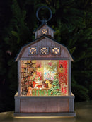 CENÁRIO NA LANTERNA COM LUZ, SOM E MOVIMENTOS 31,5CM