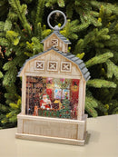 CENÁRIO NA LANTERNA COM LUZ, SOM E MOVIMENTOS 31,5CM