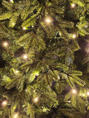 ÁRVORE REALISTA PINHEIRO AUSTRAL 2,10CM 450 LEDS WARM 801 GALHOS BIVOLT