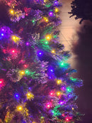 ÁRVORE PINHEIRO SINCELO 300 LEDS BICOLOR 860 GALHOS 2,10CM BIVOLT