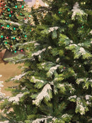 ÁRVORE PINHEIRO NEVADO SUPER REALISTA NASHVILLE 2614 GALHOS 2,25CM