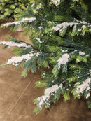 ÁRVORE PINHEIRO NEVADO SUPER REALISTA NASHVILLE 2614 GALHOS 2,25CM