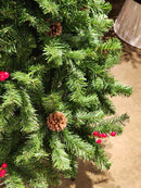 ÁRVORE PINHEIRO BERRY E PINHA 530 GALHOS 1,50CM