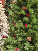 ÁRVORE PINHEIRO BERRY E PINHA 810 GALHOS 1,80CM