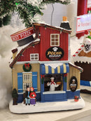 CENÁRIO VILA NATALINA PIZZARIA 23CM  - PRÉ VENDA 2025